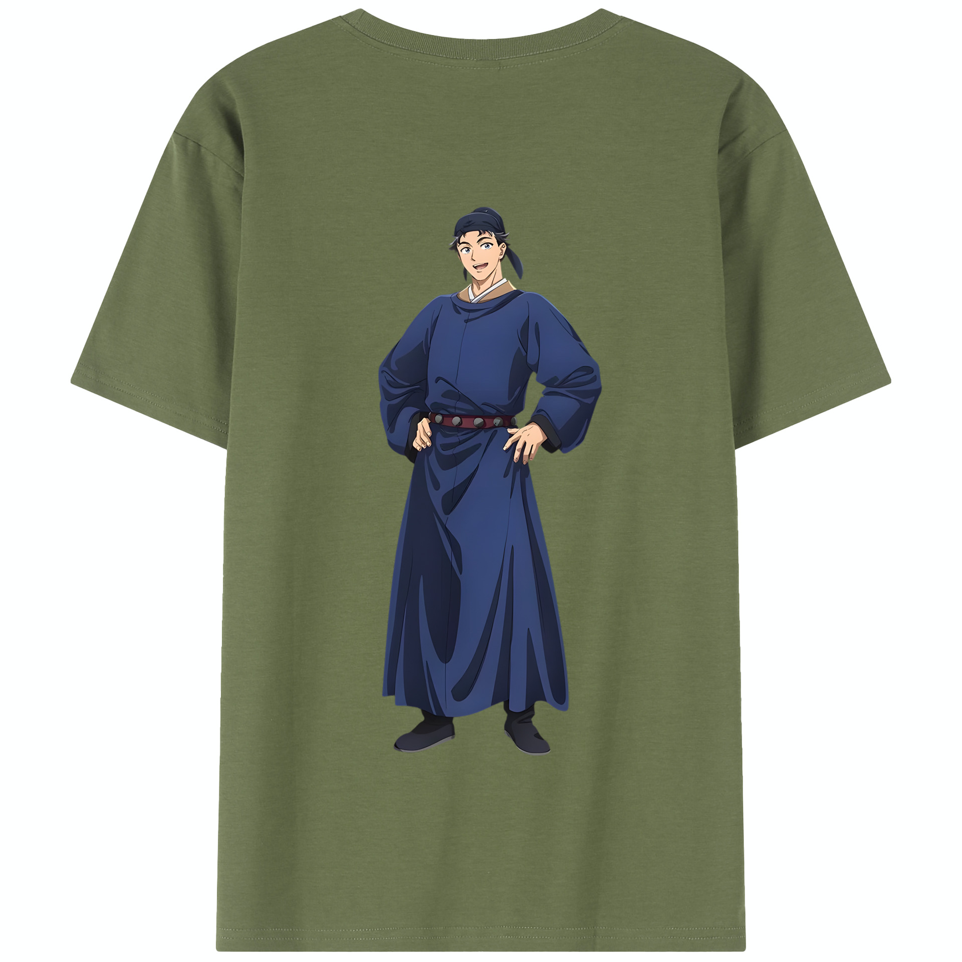 （画像用） 薬屋のひとりごと The Apothecary Diaries 綿100％半袖Tシャツ（背面プリント）